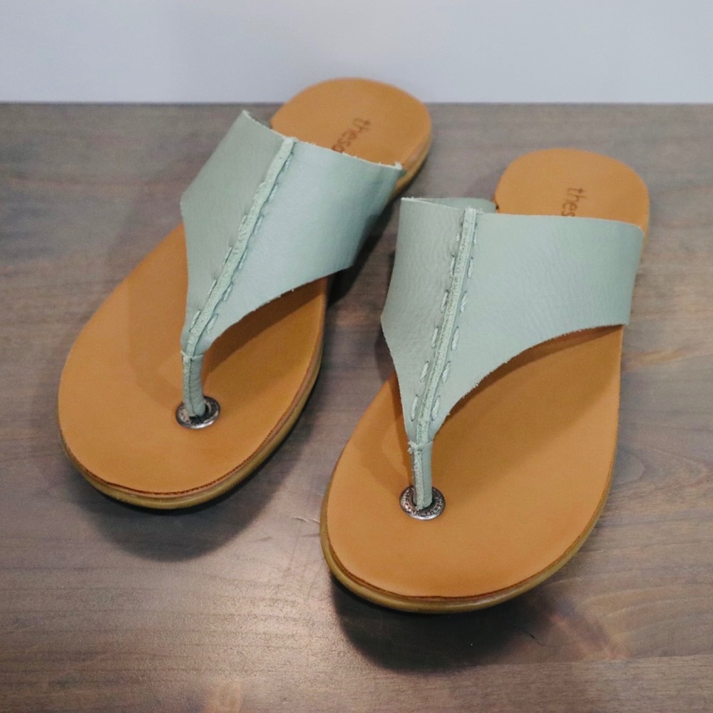 Sak Sz 9 Green sandals